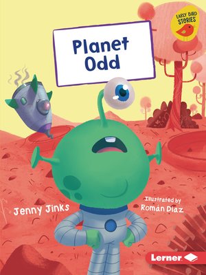cover image of Planet Odd